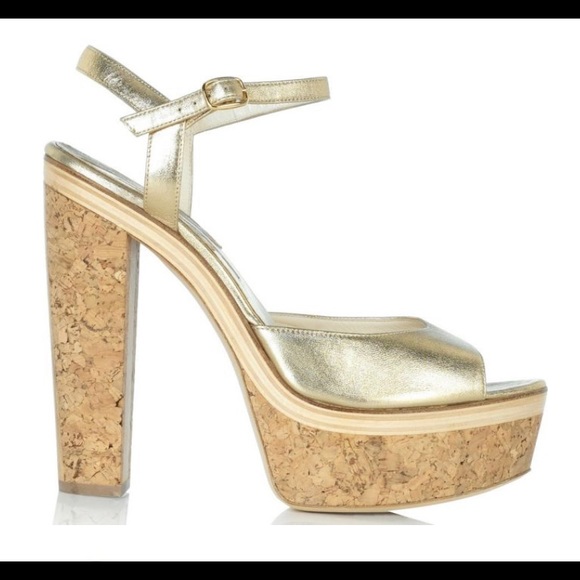 *****SOLD***** Brian Atwood Gaynor Platform Sandal Size 8 - Picture 2 of 6